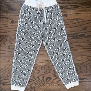 Hanna Andersson x Disney Mickey Themed Jogger sweatpants